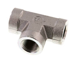 G 3/8'' Zinc plated Steel Tee 250 Bar - Hydraulic