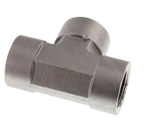 G 1 1/4'' Zinc plated Steel Tee 160 Bar - Hydraulic