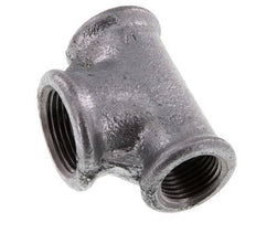 Rp 1/2'' x Rp 3/4'' Zinc plated Cast iron Tee 25 Bar