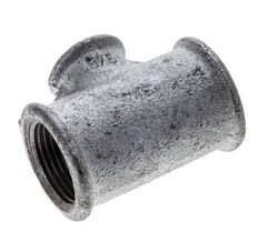 Rp 3/4'' x Rp 3/8'' Zinc plated Cast iron Tee 25 Bar [2 Pieces]