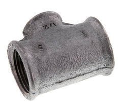 Rp 1'' x Rp 1/2'' Zinc plated Cast iron Tee 25 Bar [2 Pieces]