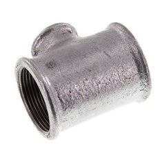 Rp 1 1/2'' x Rp 3/4'' Zinc plated Cast iron Tee 25 Bar