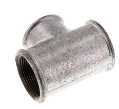 Rp 1 1/2'' x Rp 1 1/4'' Zinc plated Cast iron Tee 25 Bar