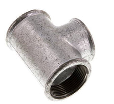 Rp 1 1/2'' x Rp 1 1/4'' Zinc plated Cast iron Tee 25 Bar