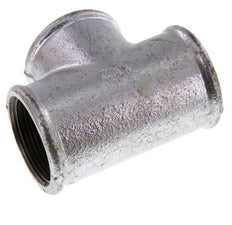 Rp 1 1/2'' Zinc plated Cast iron Tee 25 Bar
