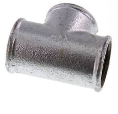 Rp 1 1/2'' Zinc plated Cast iron Tee 25 Bar