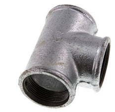 Rp 1 1/2'' Zinc plated Cast iron Tee 25 Bar
