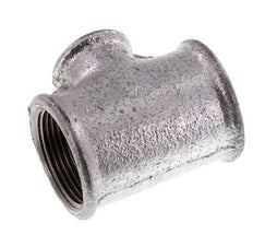 Rp 1 1/4'' x Rp 3/4'' Zinc plated Cast iron Tee 25 Bar