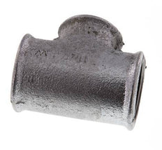 Rp 1 1/4'' x Rp 1'' Zinc plated Cast iron Tee 25 Bar