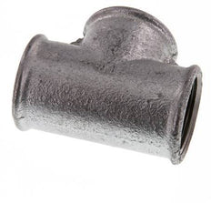 Rp 1 1/4'' Zinc plated Cast iron Tee 25 Bar