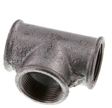 Rp 1 1/4'' Zinc plated Cast iron Tee 25 Bar