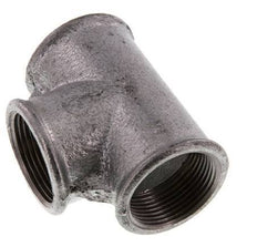 Rp 1 1/4'' Zinc plated Cast iron Tee 25 Bar