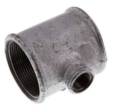 Rp 2'' x Rp 1/2'' Zinc plated Cast iron Tee 25 Bar