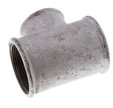 Rp 2'' x Rp 1 1/2'' Zinc plated Cast iron Tee 25 Bar