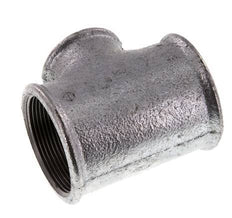 Rp 2'' x Rp 1 1/4'' Zinc plated Cast iron Tee 25 Bar
