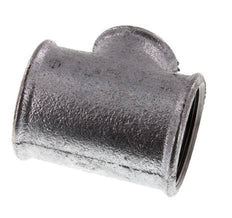 Rp 2'' x Rp 1 1/4'' Zinc plated Cast iron Tee 25 Bar