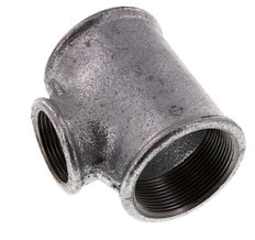 Rp 2'' x Rp 1 1/4'' Zinc plated Cast iron Tee 25 Bar