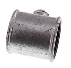 Rp 2 1/2'' x Rp 3/4'' Zinc plated Cast iron Tee 25 Bar