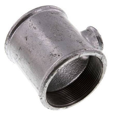 Rp 2 1/2'' x Rp 3/4'' Zinc plated Cast iron Tee 25 Bar