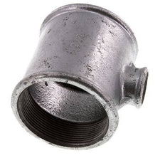 Rp 2 1/2'' x Rp 3/4'' Zinc plated Cast iron Tee 25 Bar