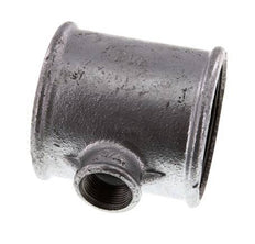 Rp 2 1/2'' x Rp 3/4'' Zinc plated Cast iron Tee 25 Bar