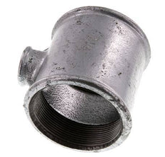 Rp 2 1/2'' x Rp 3/4'' Zinc plated Cast iron Tee 25 Bar