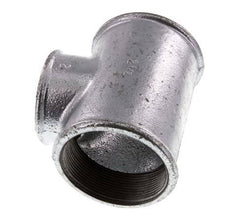 Rp 2 1/2'' x Rp 2'' Zinc plated Cast iron Tee 25 Bar