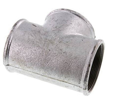 Rp 2 1/2'' Zinc plated Cast iron Tee 25 Bar