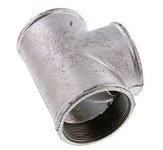 Rp 2 1/2'' Zinc plated Cast iron Tee 25 Bar