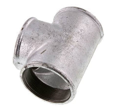 Rp 2 1/2'' Zinc plated Cast iron Tee 25 Bar