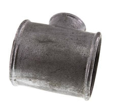 Rp 3'' x Rp 1 1/2'' Zinc plated Cast iron Tee 25 Bar
