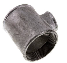 Rp 3'' x Rp 1 1/2'' Zinc plated Cast iron Tee 25 Bar
