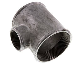 Rp 3'' x Rp 1 1/2'' Zinc plated Cast iron Tee 25 Bar