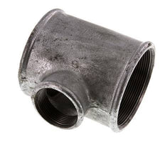 Rp 3'' x Rp 1 1/2'' Zinc plated Cast iron Tee 25 Bar