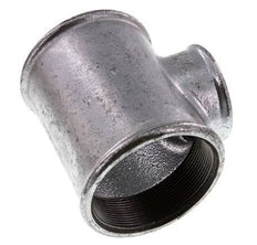 Rp 3'' x Rp 2'' Zinc plated Cast iron Tee 25 Bar