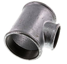 Rp 3'' x Rp 2'' Zinc plated Cast iron Tee 25 Bar