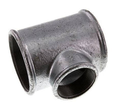 Rp 3'' x Rp 2'' Zinc plated Cast iron Tee 25 Bar