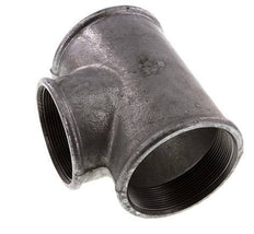 Rp 3'' x Rp 2 1/2'' Zinc plated Cast iron Tee 25 Bar