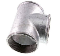 Rp 3'' Zinc plated Cast iron Tee 25 Bar