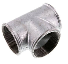 Rp 3'' Zinc plated Cast iron Tee 25 Bar