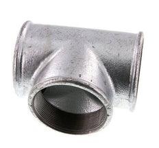 Rp 3'' Zinc plated Cast iron Tee 25 Bar