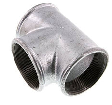 Rp 3'' Zinc plated Cast iron Tee 25 Bar