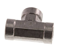 G 1/4'' Stainless steel Tee 350 Bar - Hydraulic