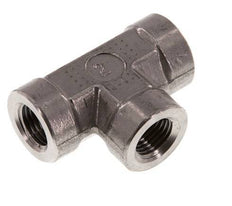 G 1/4'' Stainless steel Tee 350 Bar - Hydraulic