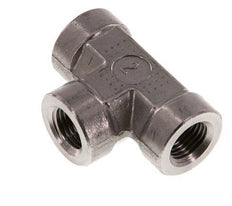 G 1/4'' Stainless steel Tee 350 Bar - Hydraulic