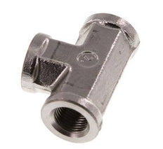 G 1/8'' Stainless steel Tee 350 Bar - Hydraulic