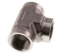 G 3/4'' Stainless steel Tee 200 Bar - Hydraulic