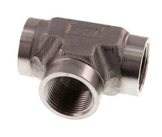 G 3/4'' Stainless steel Tee 200 Bar - Hydraulic