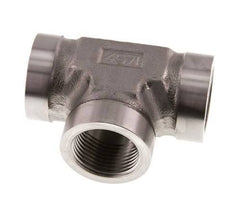 G 1'' Stainless steel Tee 160 Bar - Hydraulic