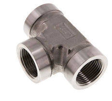 G 1'' Stainless steel Tee 160 Bar - Hydraulic